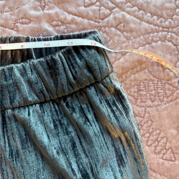 Isaac Mizrahi Velvet Women's Pants in Black and Gray - Picture 7 of 15